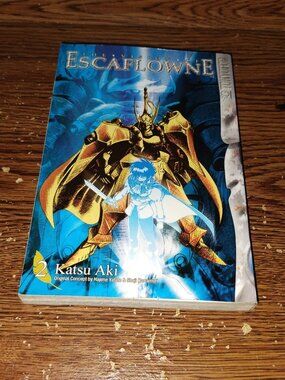 Escaflowne Vol. 2  from Tokyopop Manga in English from Katsu Aki